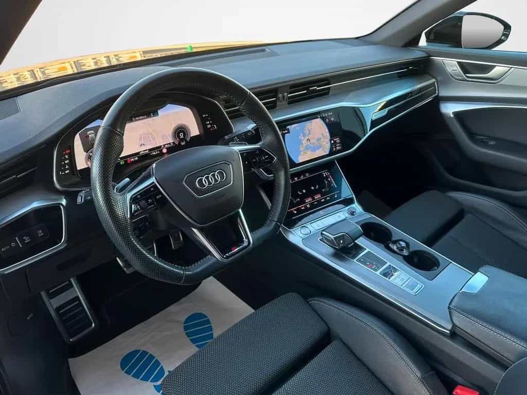 Audi A6 Avant 40TDI S-Line Sport Plus GARANTIE/360KAM 01/2020-photo-6