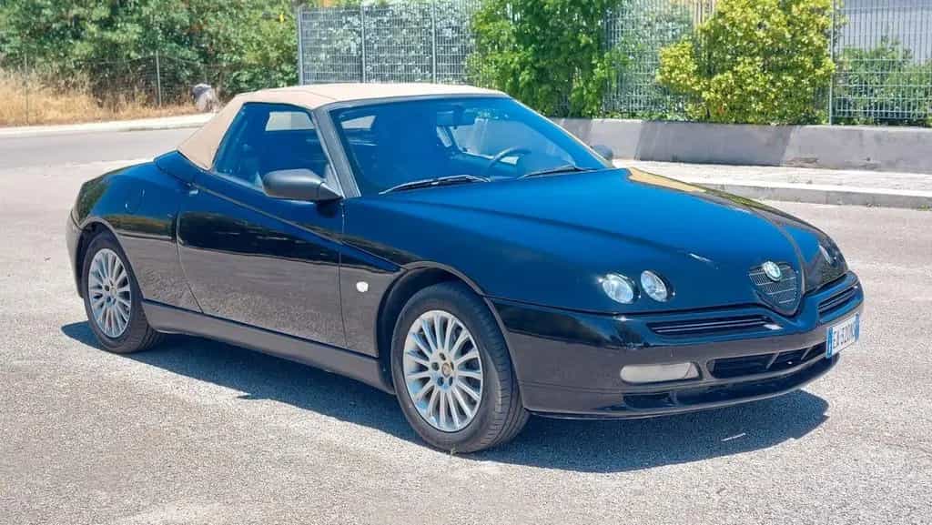 Alfa Romeo GTV Spider 2.0i 16V Twin Spark 09/1996-photo-10