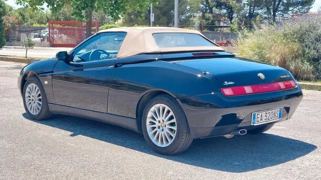 Alfa Romeo GTV Spider 2.0i 16V Twin Spark 09/1996-photo-11