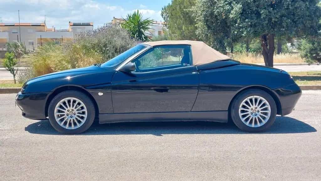 Alfa Romeo GTV Spider 2.0i 16V Twin Spark 09/1996-photo-12