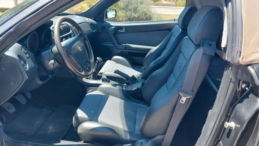 Alfa Romeo GTV Spider 2.0i 16V Twin Spark 09/1996-photo-13