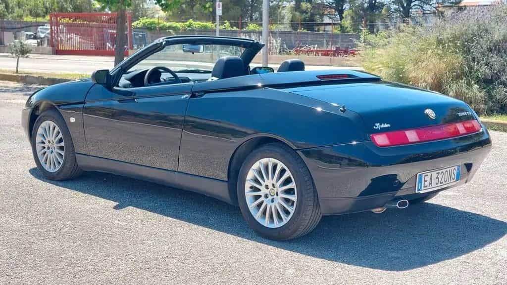 Alfa Romeo GTV Spider 2.0i 16V Twin Spark 09/1996-photo-3