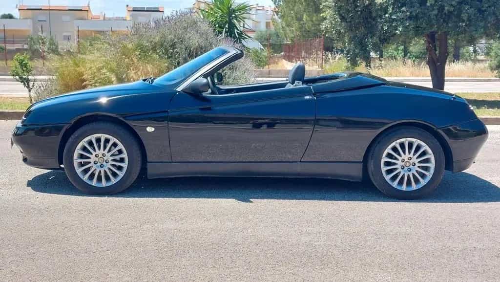 Alfa Romeo GTV Spider 2.0i 16V Twin Spark 09/1996-photo-4