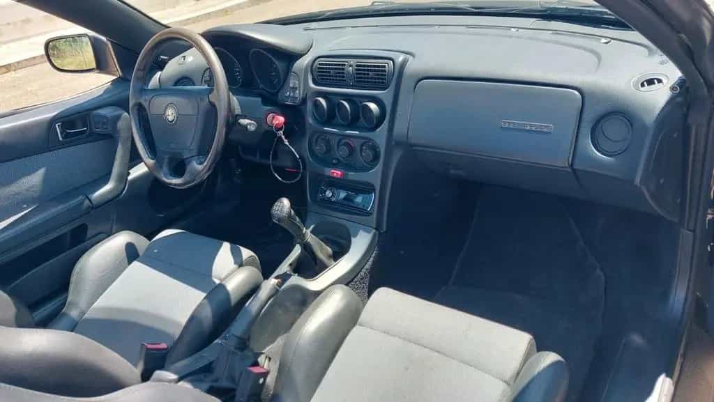 Alfa Romeo GTV Spider 2.0i 16V Twin Spark 09/1996-photo-5