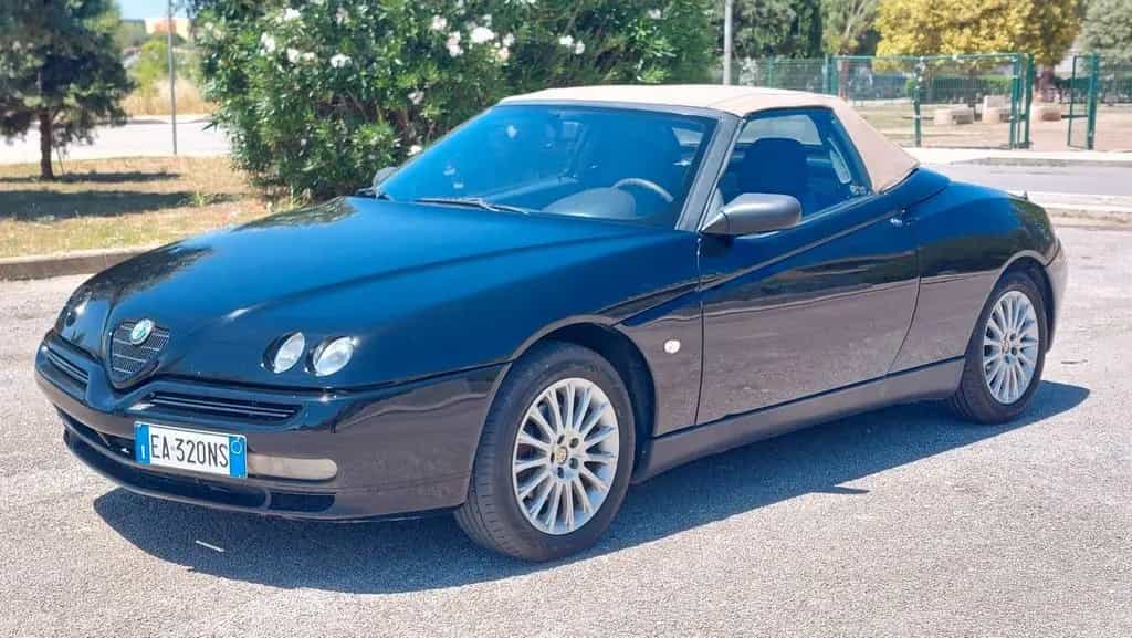 Alfa Romeo GTV Spider 2.0i 16V Twin Spark 09/1996-photo-9