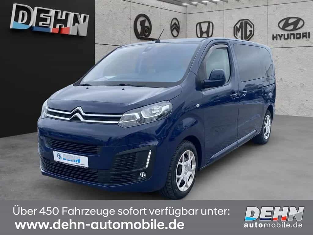 Citroën Spacetourer 2.0 BHDI L Feel SHZ Kamera/Totwinkel 11/2018-photo-0