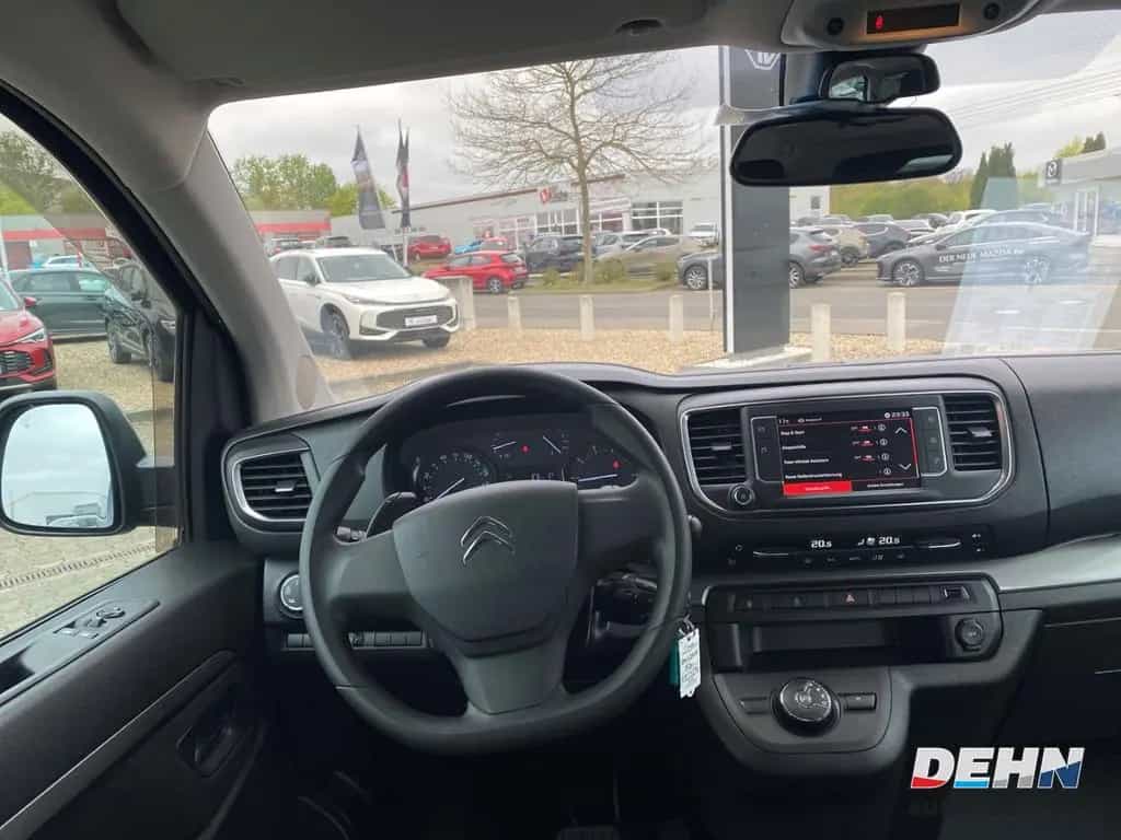 Citroën Spacetourer 2.0 BHDI L Feel SHZ Kamera/Totwinkel 11/2018-photo-10