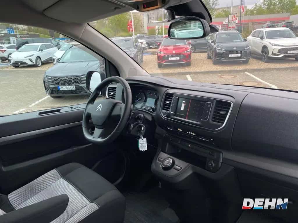 Citroën Spacetourer 2.0 BHDI L Feel SHZ Kamera/Totwinkel 11/2018-photo-11