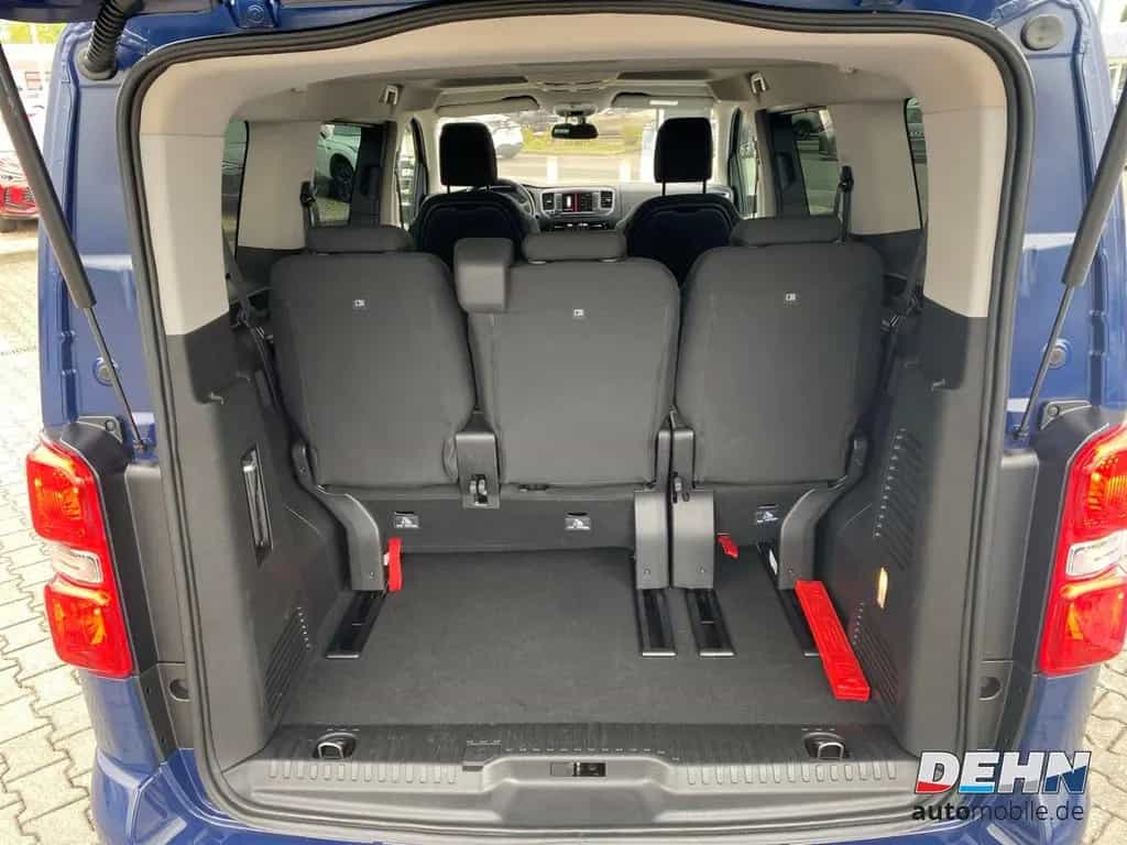 Citroën Spacetourer 2.0 BHDI L Feel SHZ Kamera/Totwinkel 11/2018-photo-12