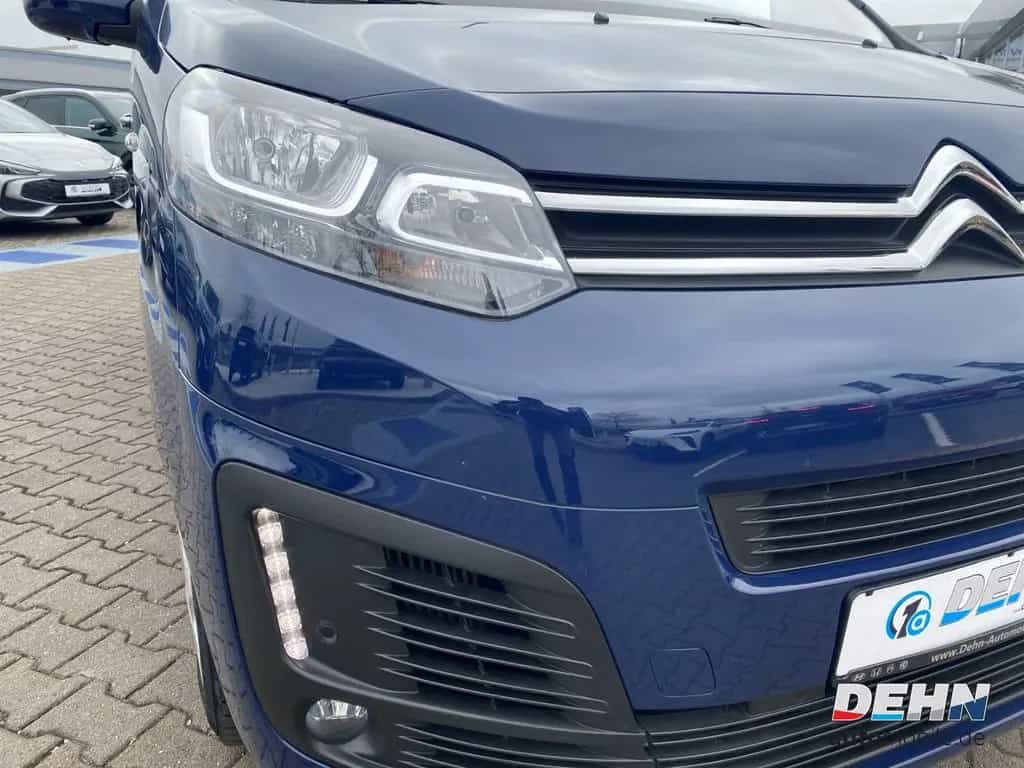 Citroën Spacetourer 2.0 BHDI L Feel SHZ Kamera/Totwinkel 11/2018-photo-14