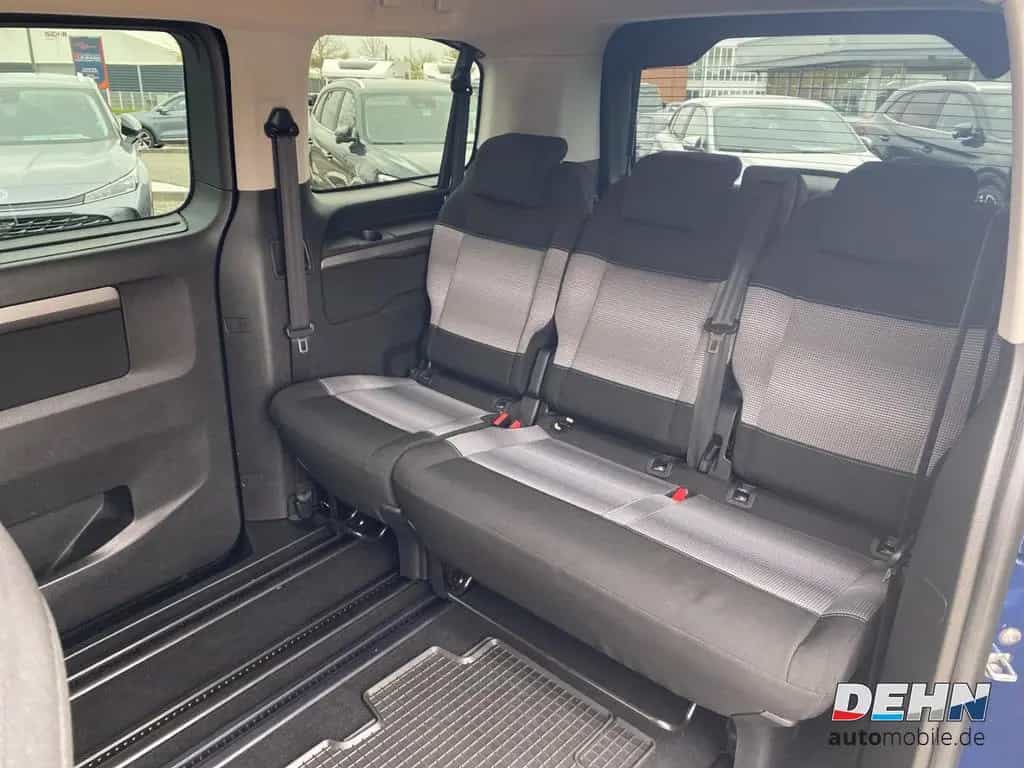 Citroën Spacetourer 2.0 BHDI L Feel SHZ Kamera/Totwinkel 11/2018-photo-16