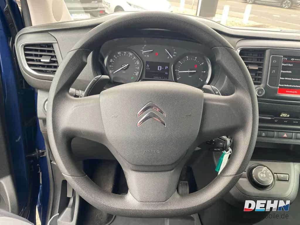 Citroën Spacetourer 2.0 BHDI L Feel SHZ Kamera/Totwinkel 11/2018-photo-18