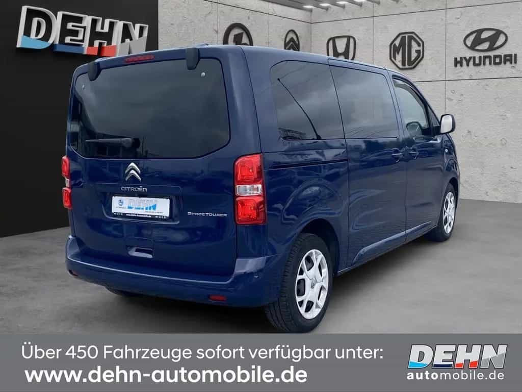 Citroën Spacetourer 2.0 BHDI L Feel SHZ Kamera/Totwinkel 11/2018-photo-1