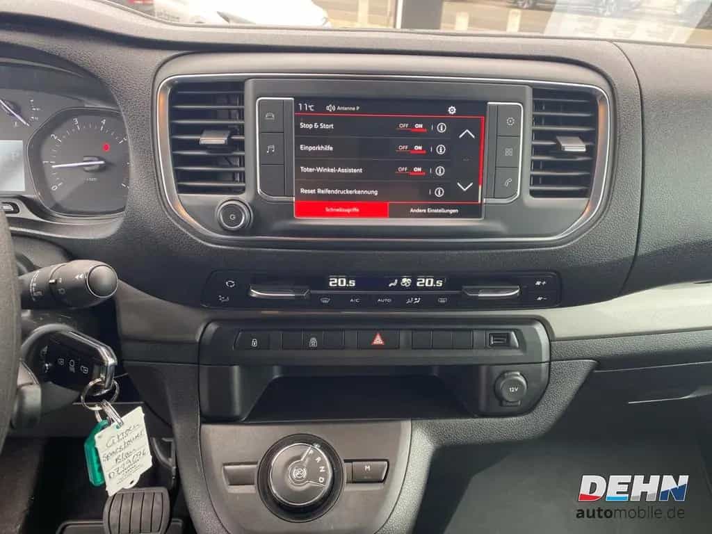 Citroën Spacetourer 2.0 BHDI L Feel SHZ Kamera/Totwinkel 11/2018-photo-19