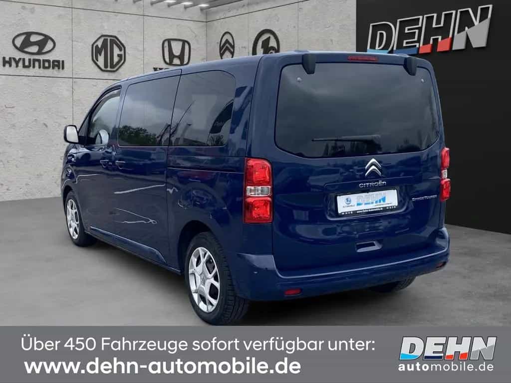 Citroën Spacetourer 2.0 BHDI L Feel SHZ Kamera/Totwinkel 11/2018-photo-2
