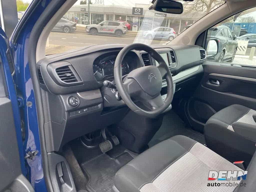 Citroën Spacetourer 2.0 BHDI L Feel SHZ Kamera/Totwinkel 11/2018-photo-5