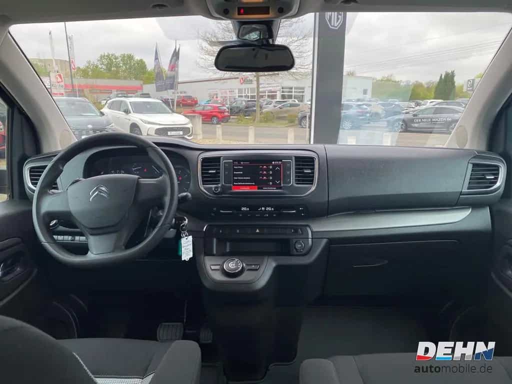 Citroën Spacetourer 2.0 BHDI L Feel SHZ Kamera/Totwinkel 11/2018-photo-6
