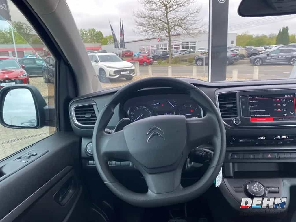 Citroën Spacetourer 2.0 BHDI L Feel SHZ Kamera/Totwinkel 11/2018-photo-8