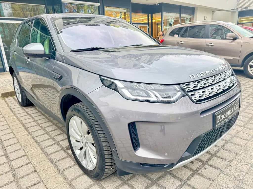 Land Rover Discovery Sport D180 AWD Automatik S Neue Modell 12/2019-photo-1