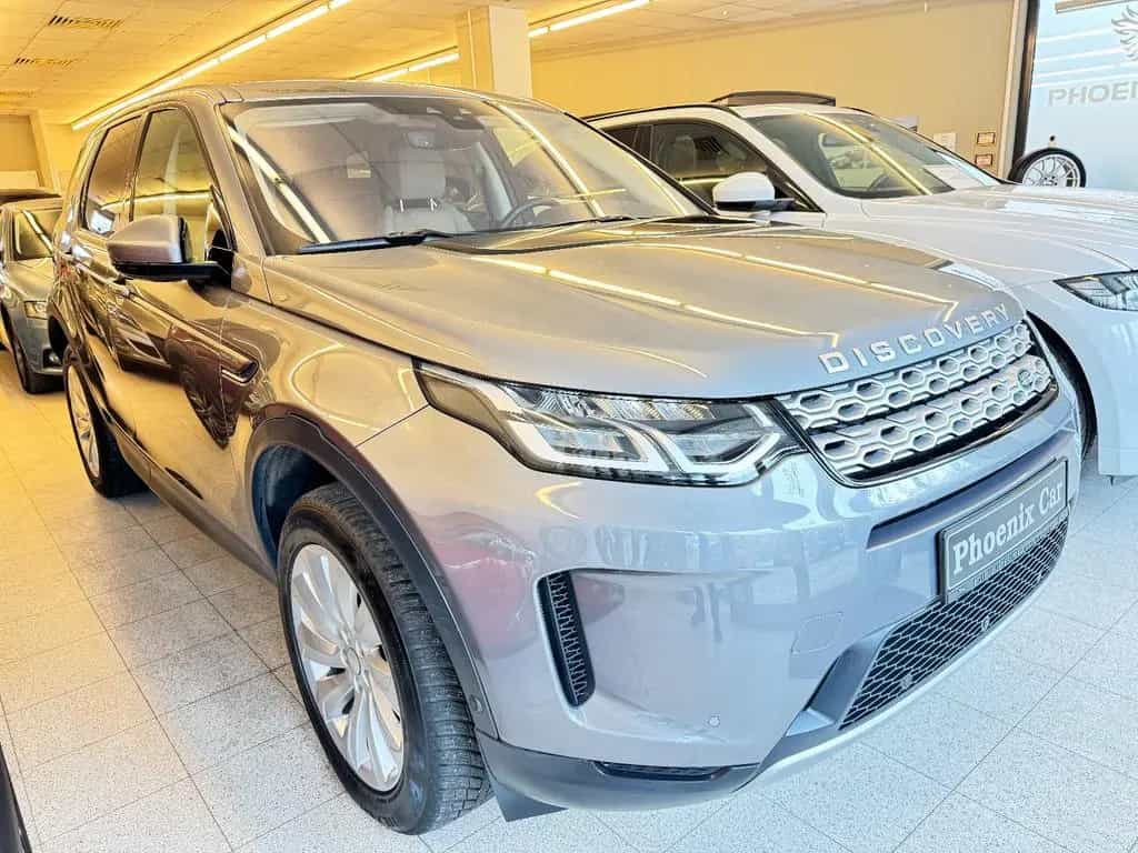 Land Rover Discovery Sport D180 AWD Automatik S Neue Modell 12/2019-photo-12
