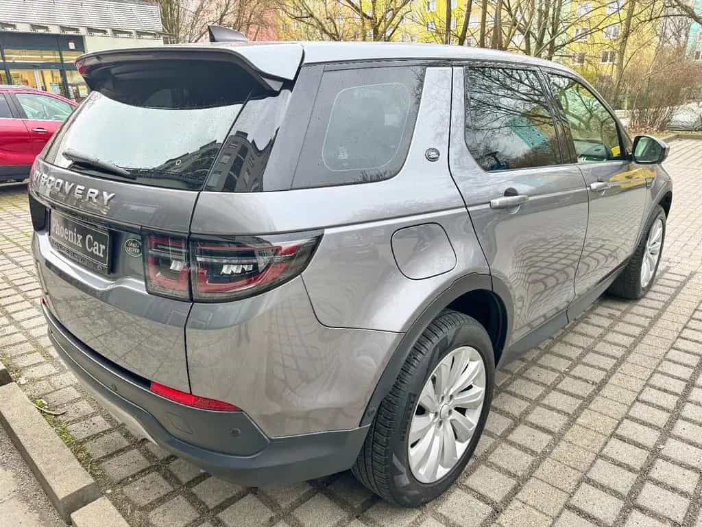 Land Rover Discovery Sport D180 AWD Automatik S Neue Modell 12/2019-photo-2