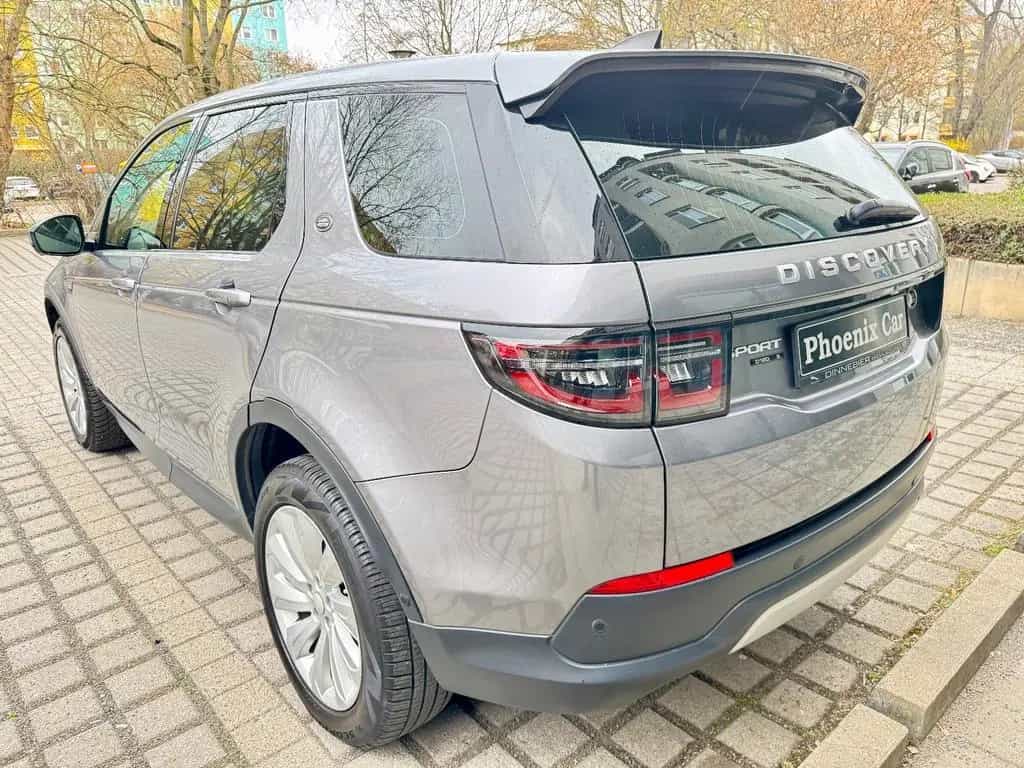 Land Rover Discovery Sport D180 AWD Automatik S Neue Modell 12/2019-photo-3