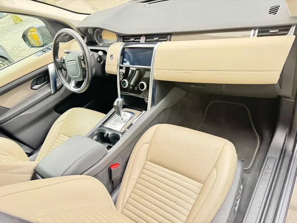 Land Rover Discovery Sport D180 AWD Automatik S Neue Modell 12/2019-photo-4