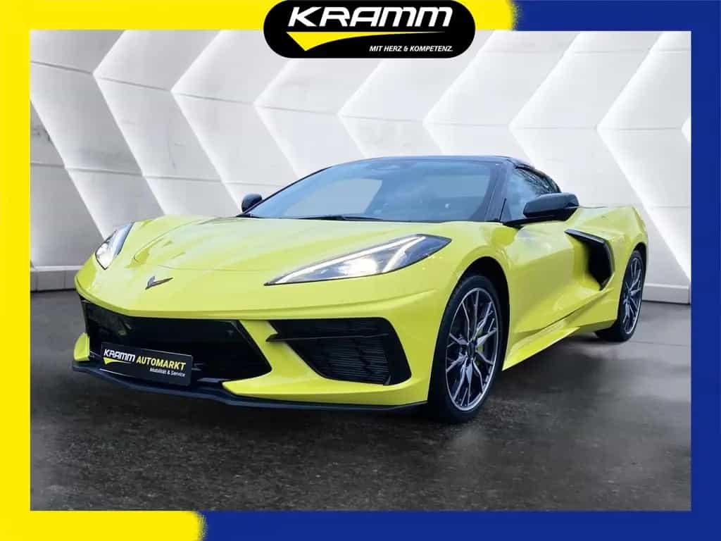 Corvette C8 Cabrio 3LT *Z51*Callaway-Kompressor*640 PS 08/2025-photo-1