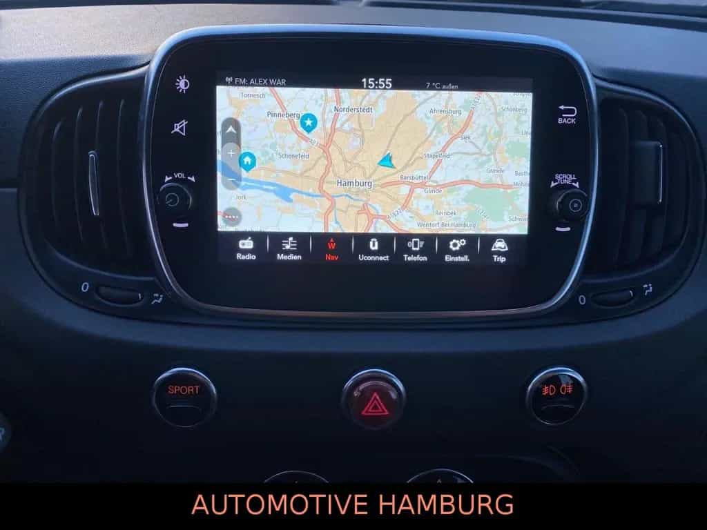 Abarth 595 Competizione Auto*Bi-Xenon*Leder*NAVI*Beats 06/2021-photo-12