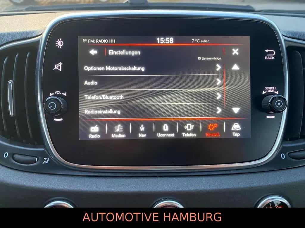 Abarth 595 Competizione Auto*Bi-Xenon*Leder*NAVI*Beats 06/2021-photo-19