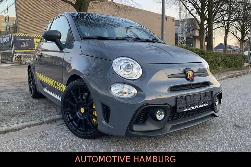 Abarth 595 Competizione Auto*Bi-Xenon*Leder*NAVI*Beats 06/2021-photo-2