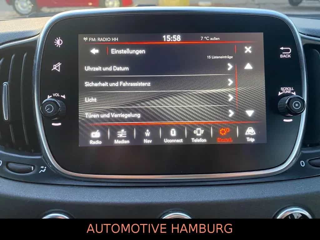Abarth 595 Competizione Auto*Bi-Xenon*Leder*NAVI*Beats 06/2021-photo-20