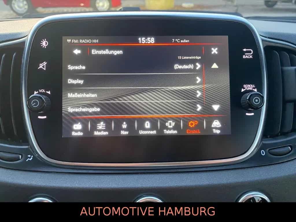 Abarth 595 Competizione Auto*Bi-Xenon*Leder*NAVI*Beats 06/2021-photo-21