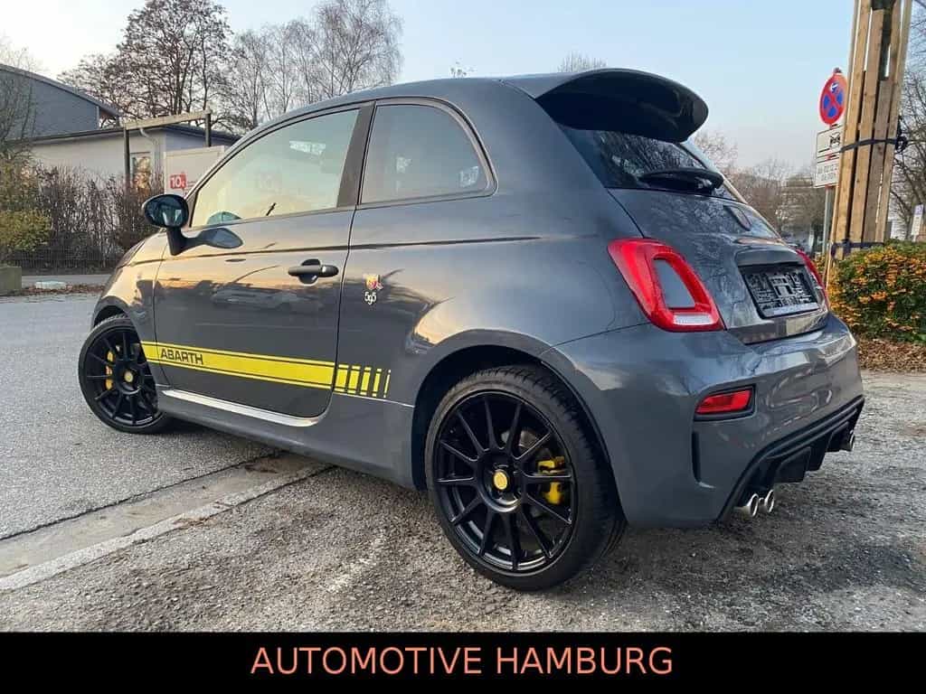 Abarth 595 Competizione Auto*Bi-Xenon*Leder*NAVI*Beats 06/2021-photo-5