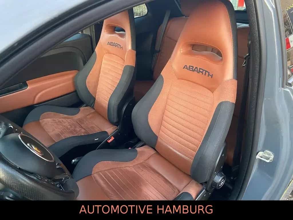 Abarth 595 Competizione Auto*Bi-Xenon*Leder*NAVI*Beats 06/2021-photo-9
