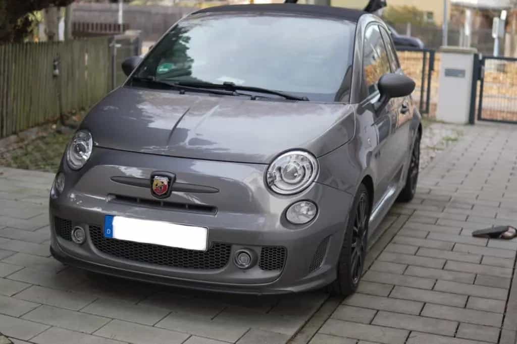 Abarth 595C Competizione 1.4 T-Jet 16V Cabrio 01/2016-photo-1