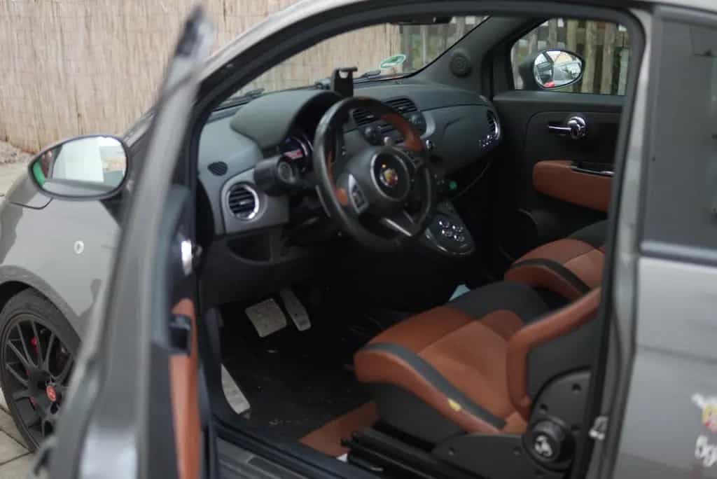 Abarth 595C Competizione 1.4 T-Jet 16V Cabrio 01/2016-photo-14