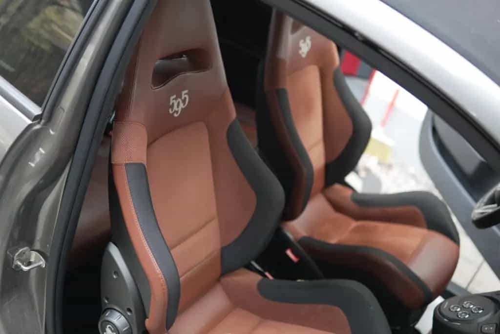 Abarth 595C Competizione 1.4 T-Jet 16V Cabrio 01/2016-photo-16