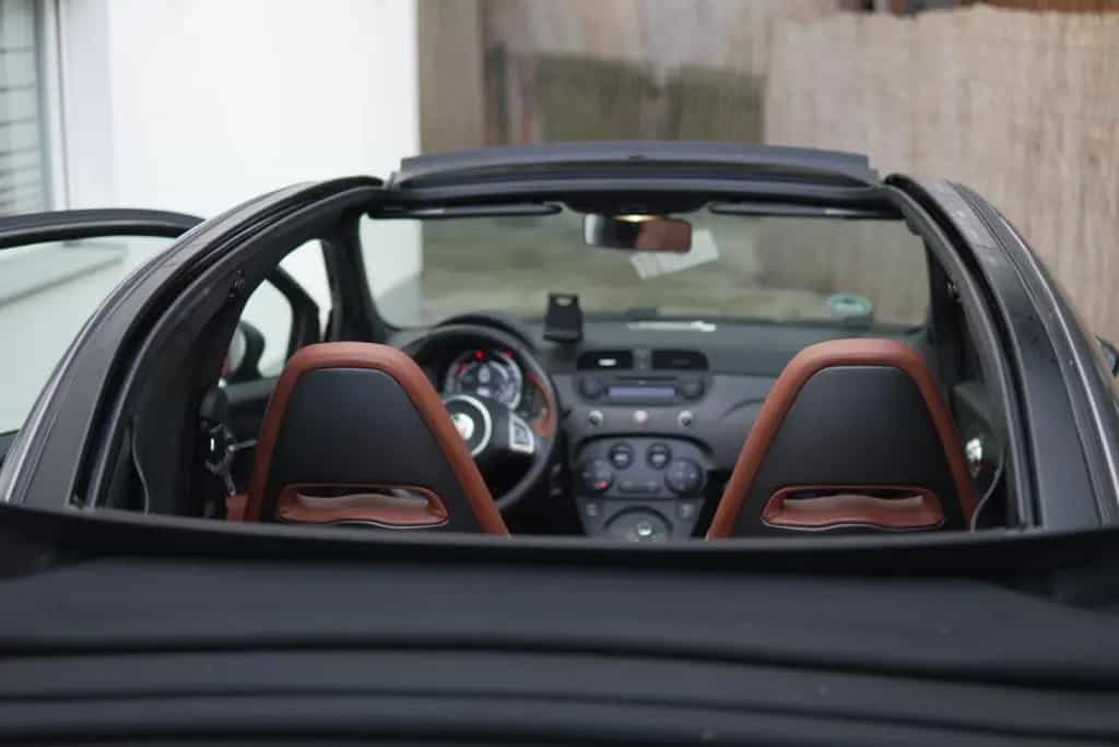 Abarth 595C Competizione 1.4 T-Jet 16V Cabrio 01/2016-photo-17