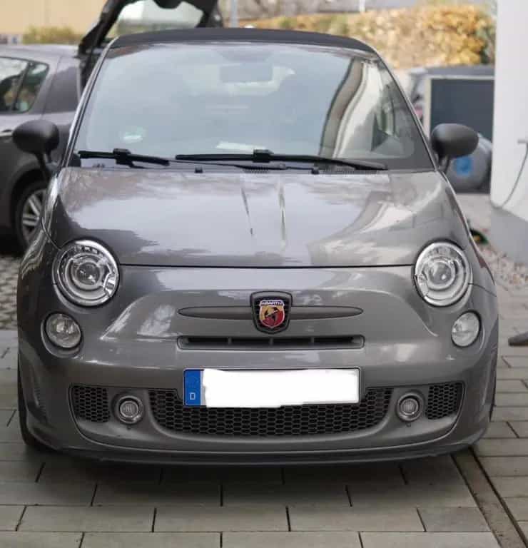 Abarth 595C Competizione 1.4 T-Jet 16V Cabrio 01/2016-photo-2