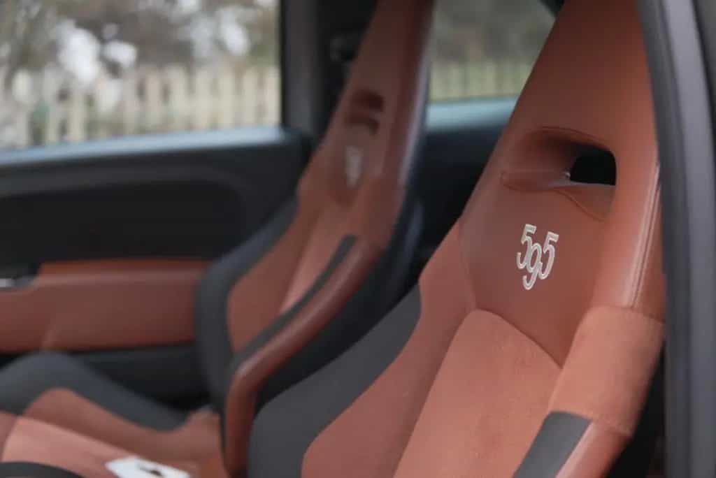 Abarth 595C Competizione 1.4 T-Jet 16V Cabrio 01/2016-photo-6