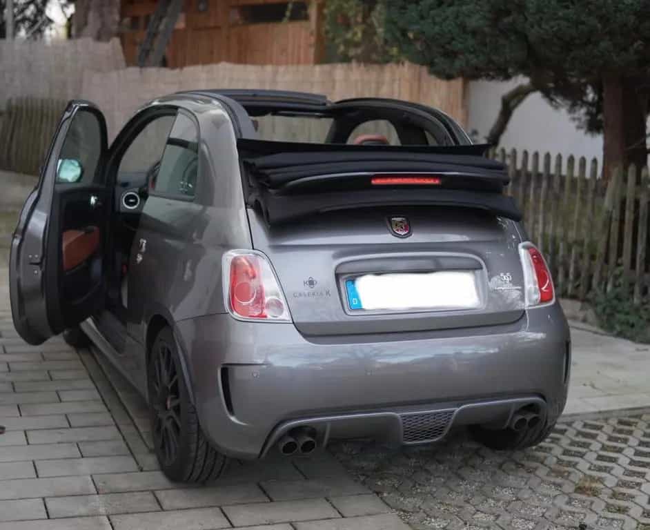 Abarth 595C Competizione 1.4 T-Jet 16V Cabrio 01/2016-photo-7