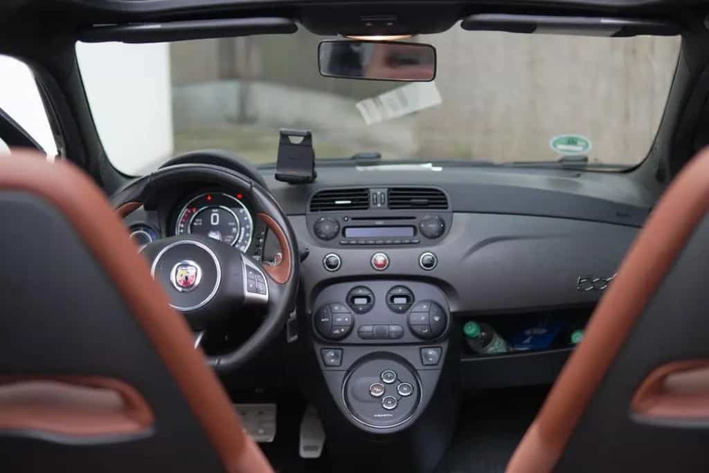 Abarth 595C Competizione 1.4 T-Jet 16V Cabrio 01/2016-photo-8