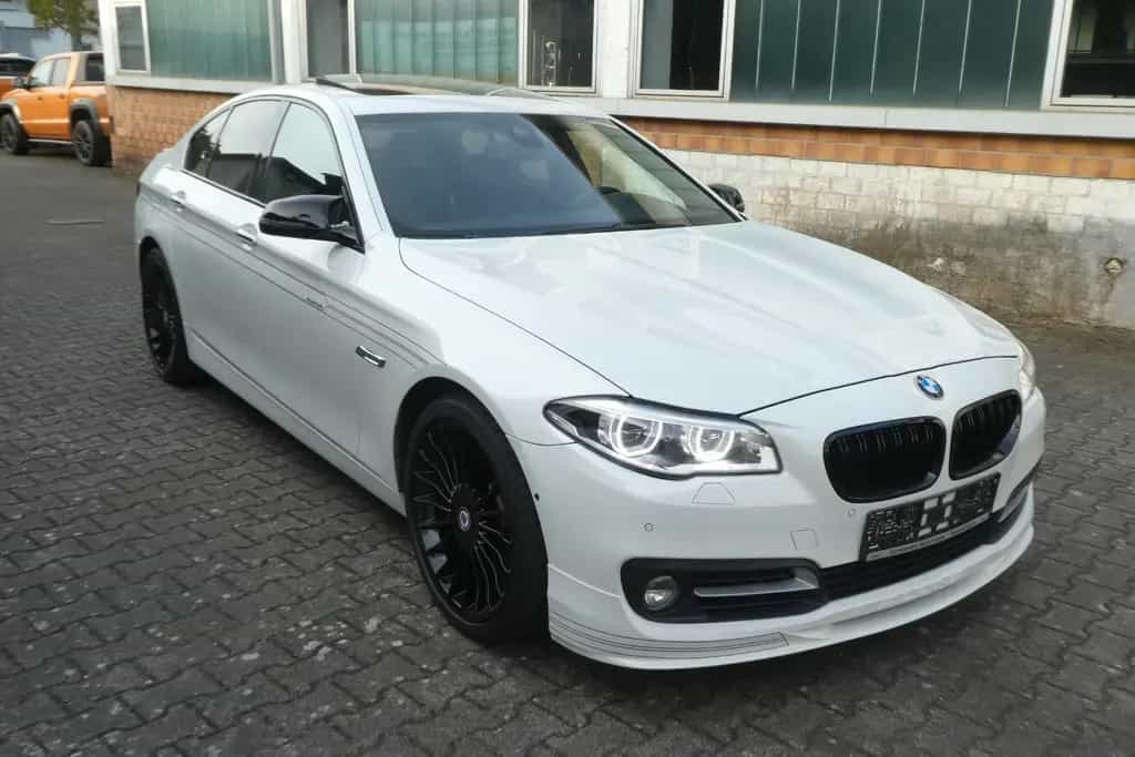 ALPINA D5 3.0 BiTurbo F10 LCI Limousine 03/2014-photo-1