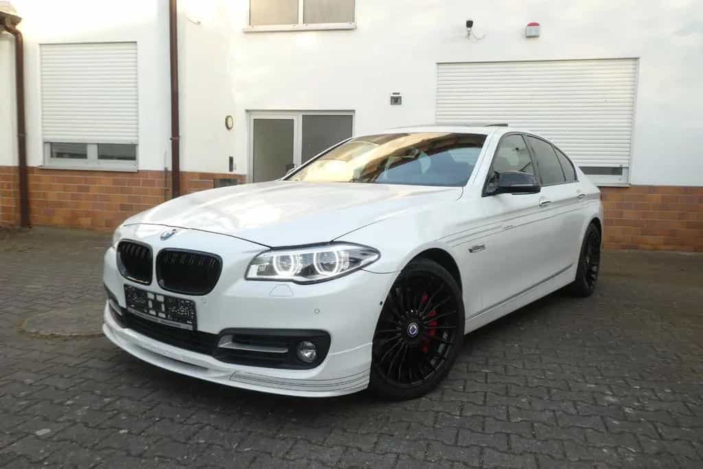 ALPINA D5 3.0 BiTurbo F10 LCI Limousine 03/2014-photo-10