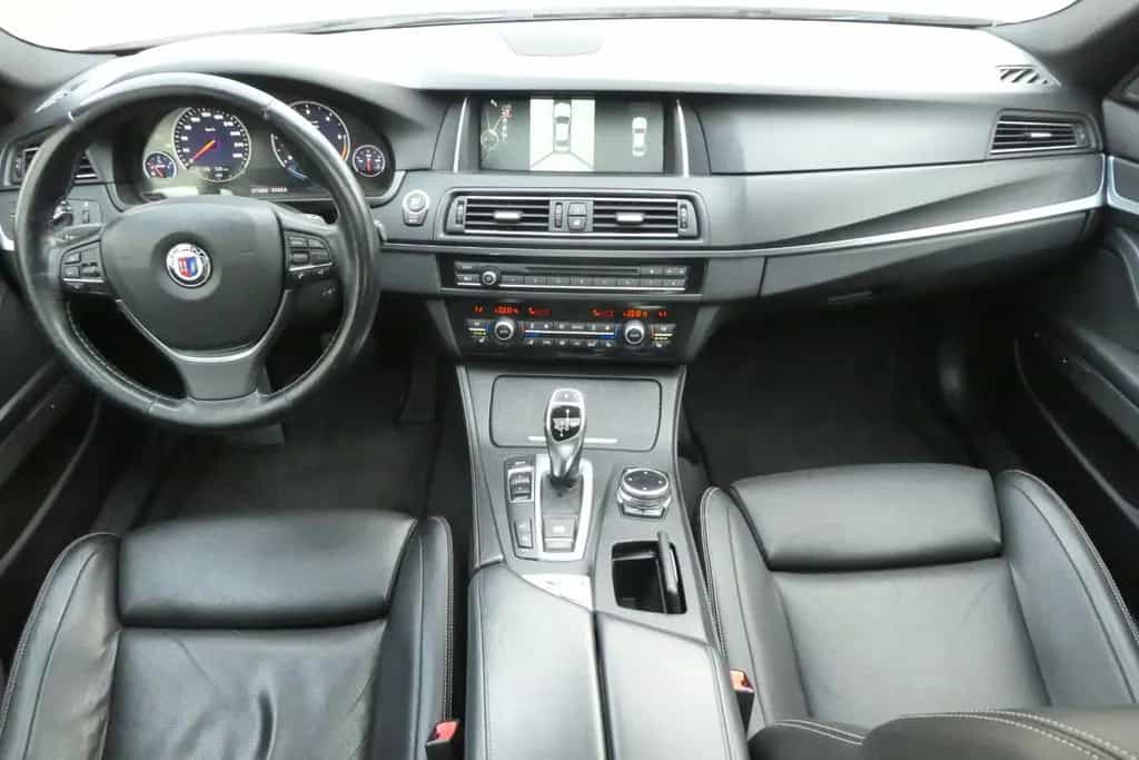 ALPINA D5 3.0 BiTurbo F10 LCI Limousine 03/2014-photo-12