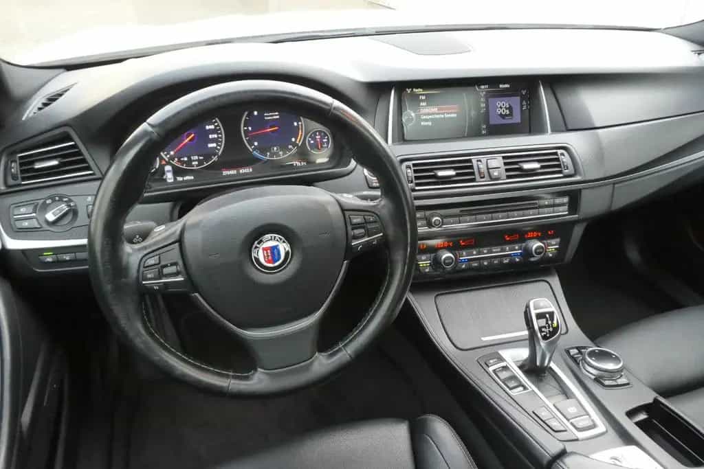 ALPINA D5 3.0 BiTurbo F10 LCI Limousine 03/2014-photo-15