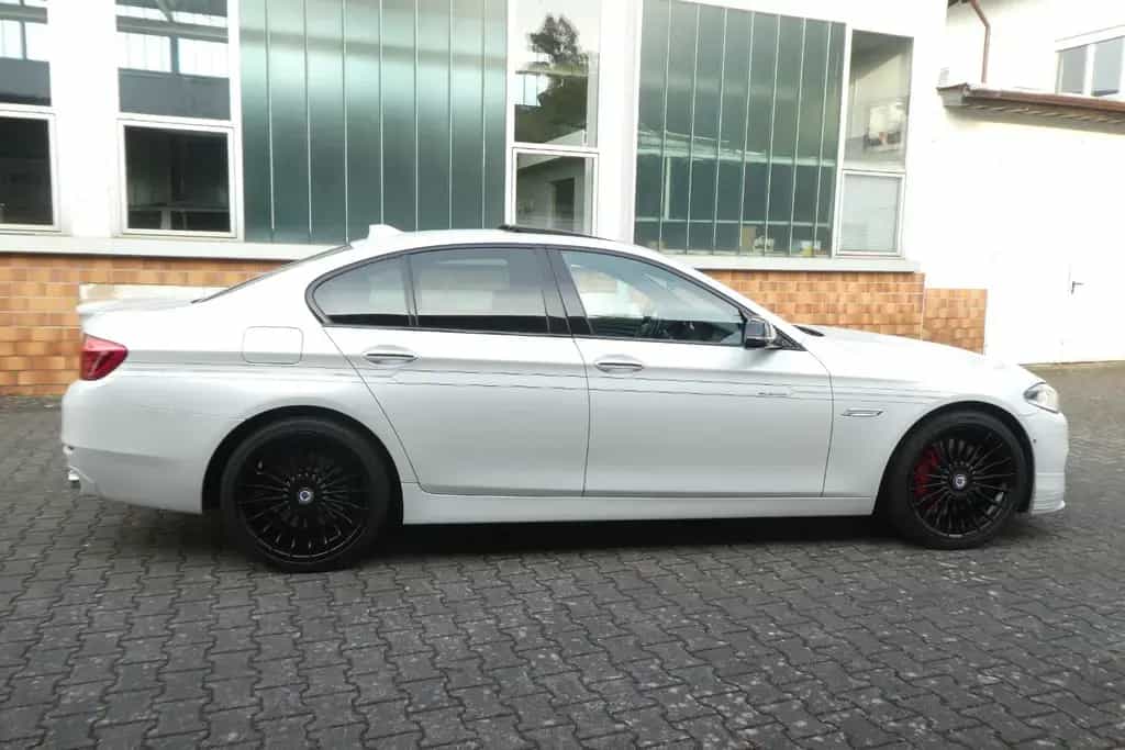 ALPINA D5 3.0 BiTurbo F10 LCI Limousine 03/2014-photo-2