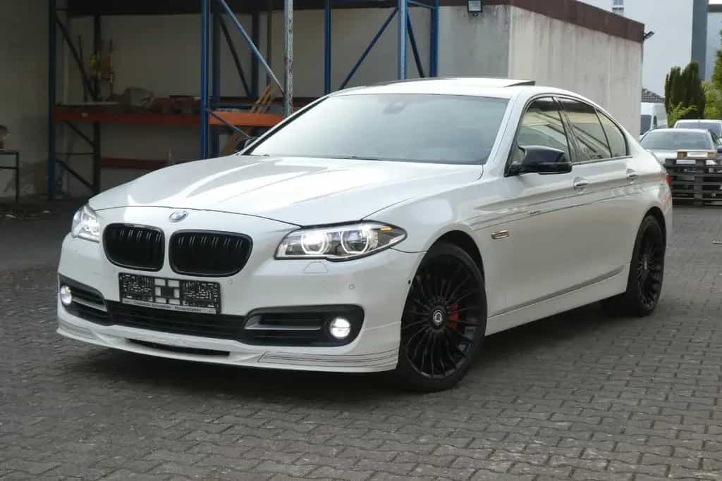 ALPINA D5 3.0 BiTurbo F10 LCI Limousine 03/2014-photo-4