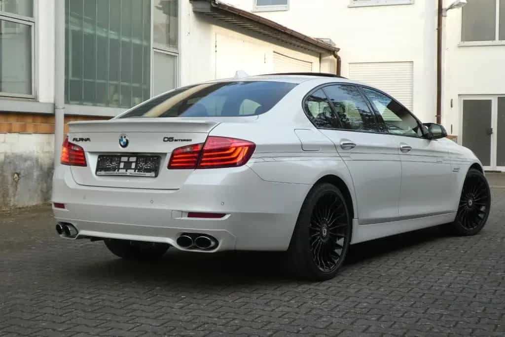 ALPINA D5 3.0 BiTurbo F10 LCI Limousine 03/2014-photo-5